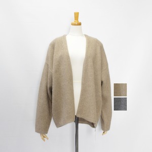 MICA&DEAL マイカアンドディール ラクーンデュアルカーディガン 0125308249 2025秋冬新作 [送料無料]