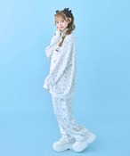 にゃめんにゃ！モノグラムネ申おジャージ(ホワイト)