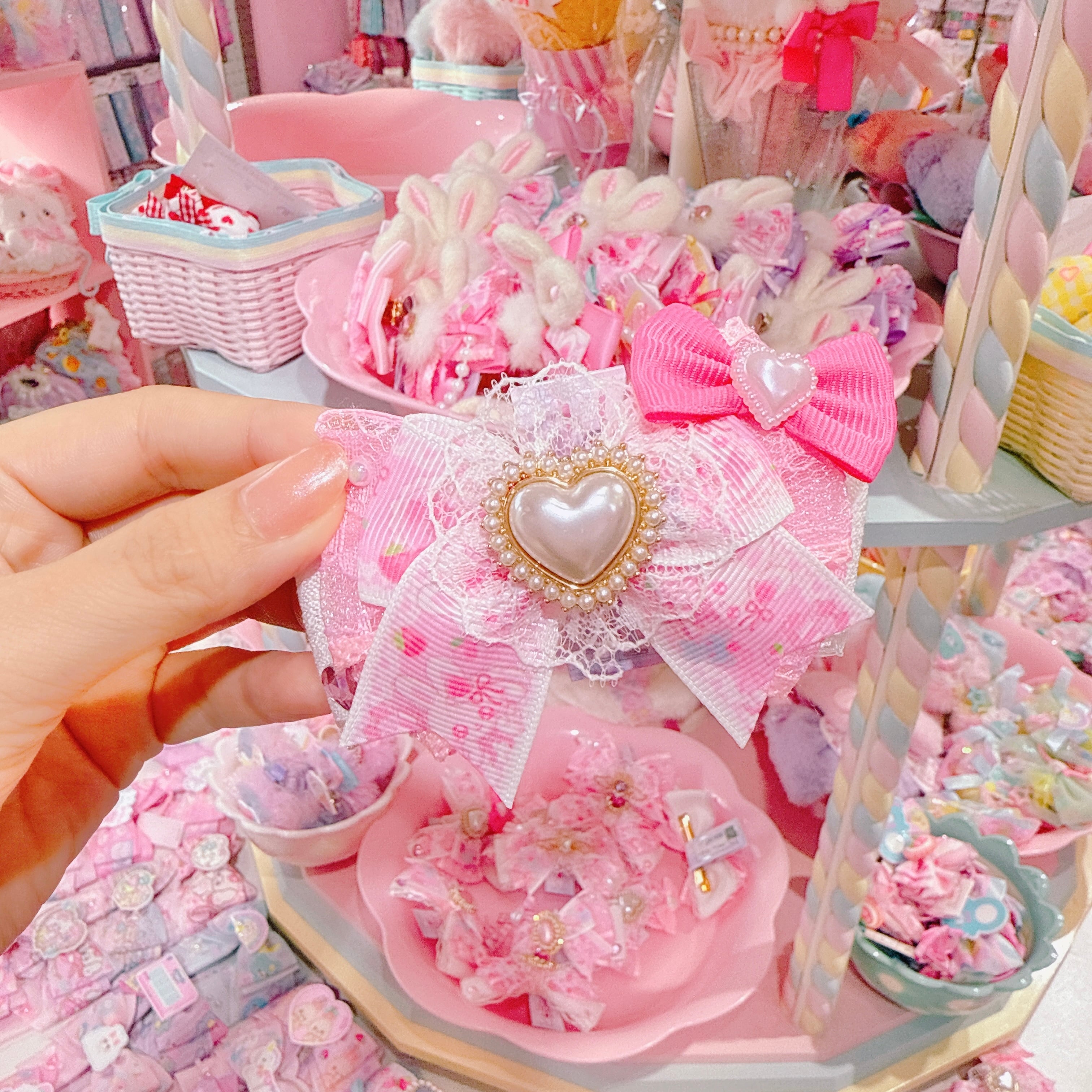 【F7】62-120ヘアクリップ