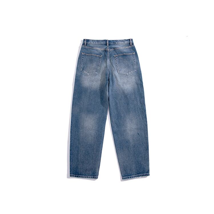 ★WASHED STRAIGHT JEANS　　　17195