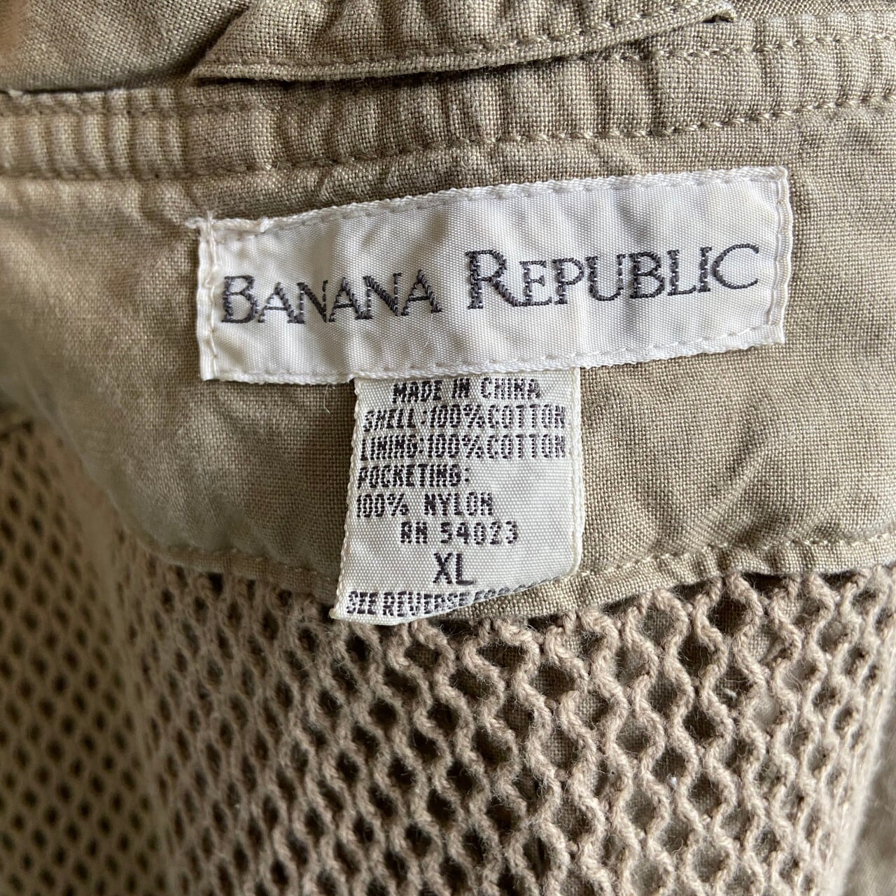 ビッグサイズ 90年代 BANANA REPUBLIC バナナリパブリック 多ポケット