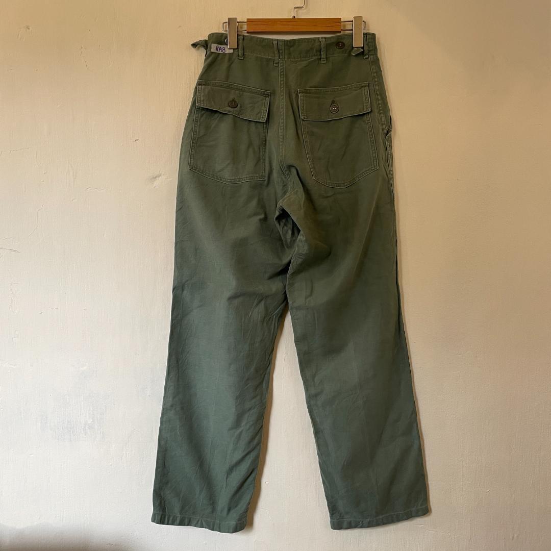 VA8P US ARMY 米軍 アメリカ軍 ベイカーパンツ 60s OG107 | ビンテージ