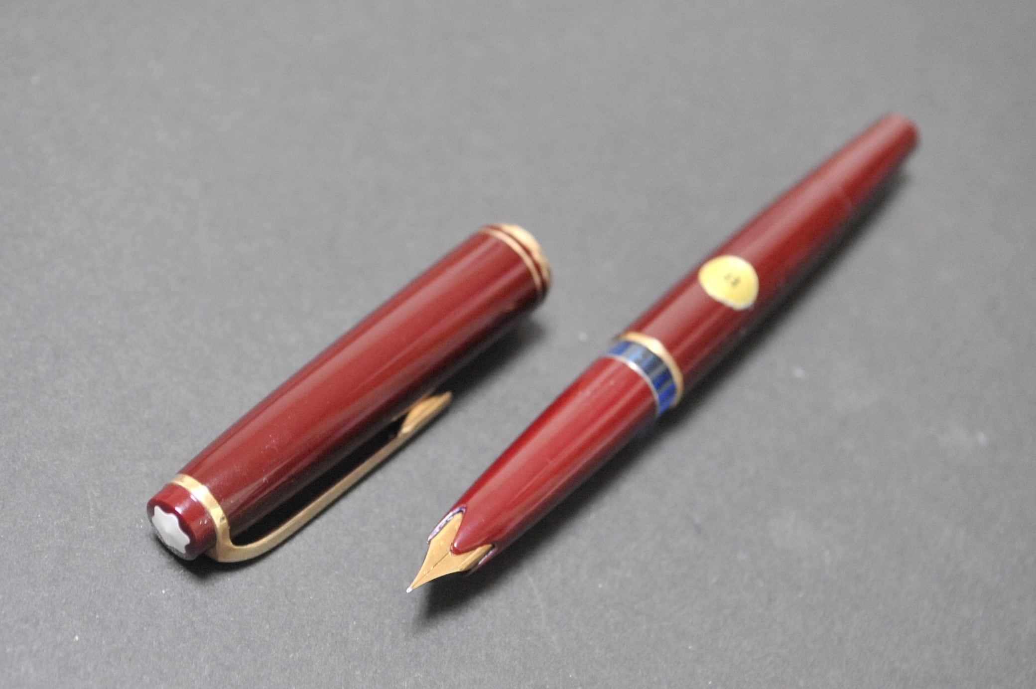 モンブラン no.22 ボルドー 14K 2桁シリーズ 60s モンブラン No 22 ボルドー MONTBLANC No 22 （極細字