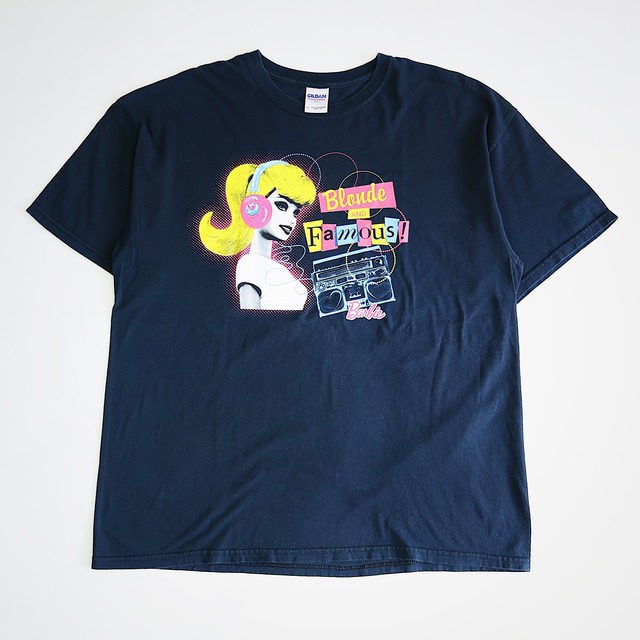 BARBIE AND FAMOUS COMPANY TSHIRT