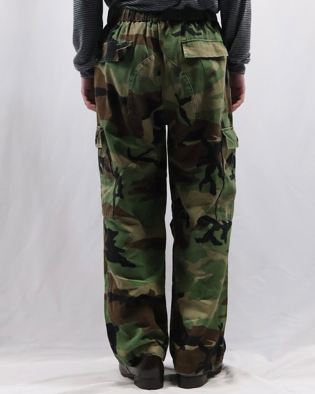 camouflage cargo pants