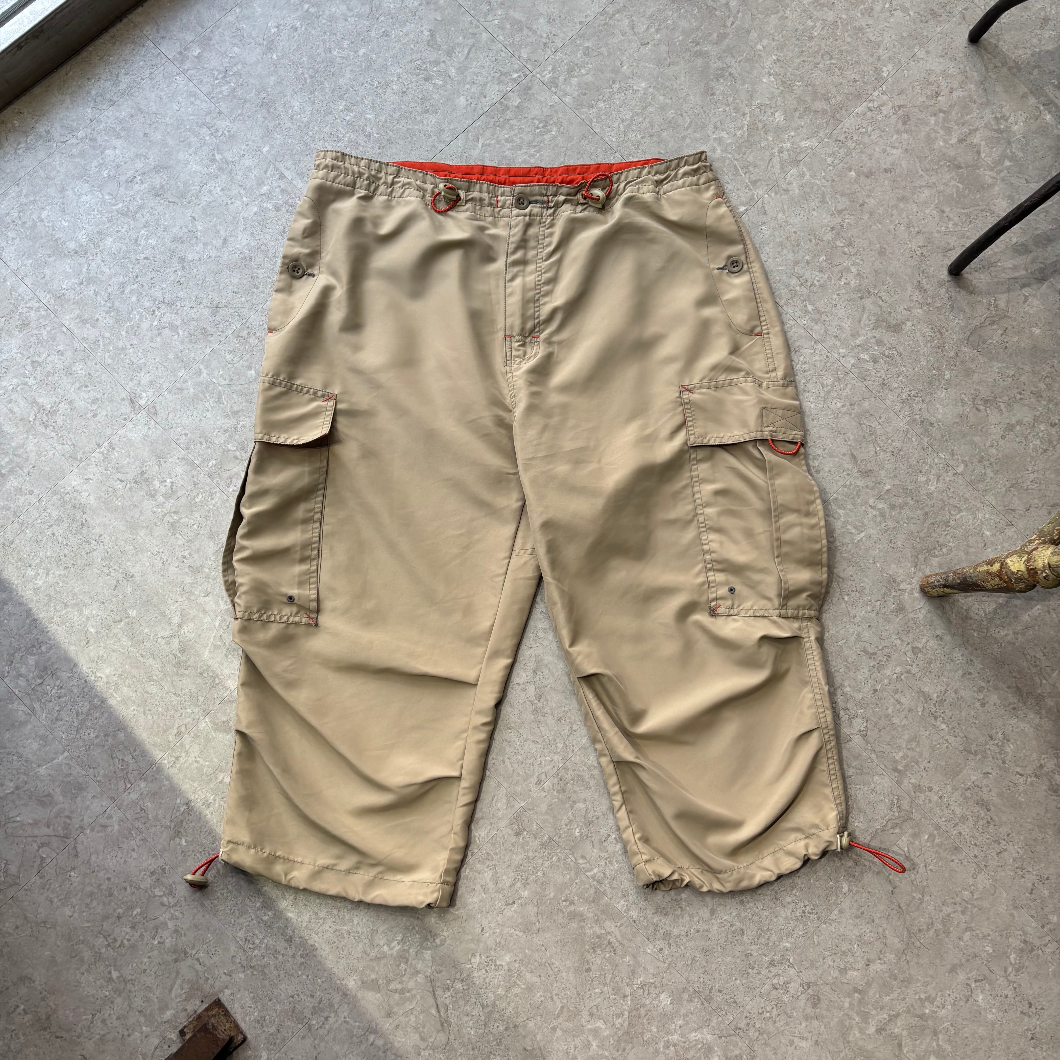 2000s old GAP "cropped" cargo pants【仙台店】