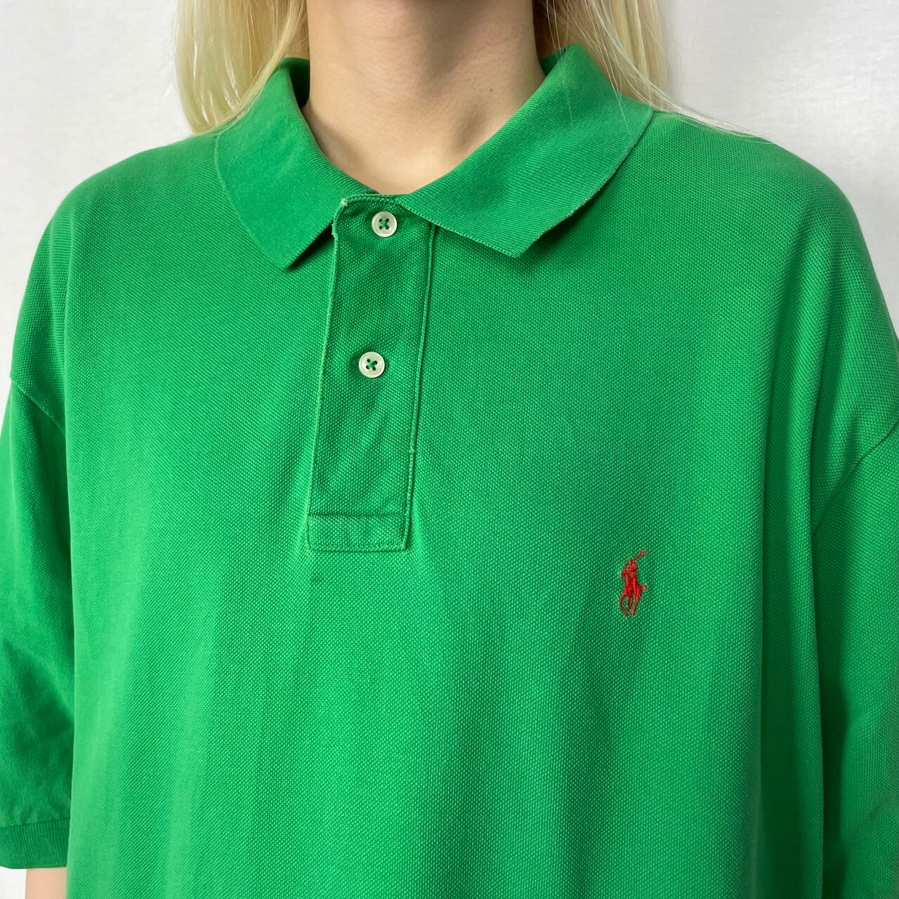 Polo by Ralph Lauren オールドラルフローレン 鹿の子 ポロシャツ