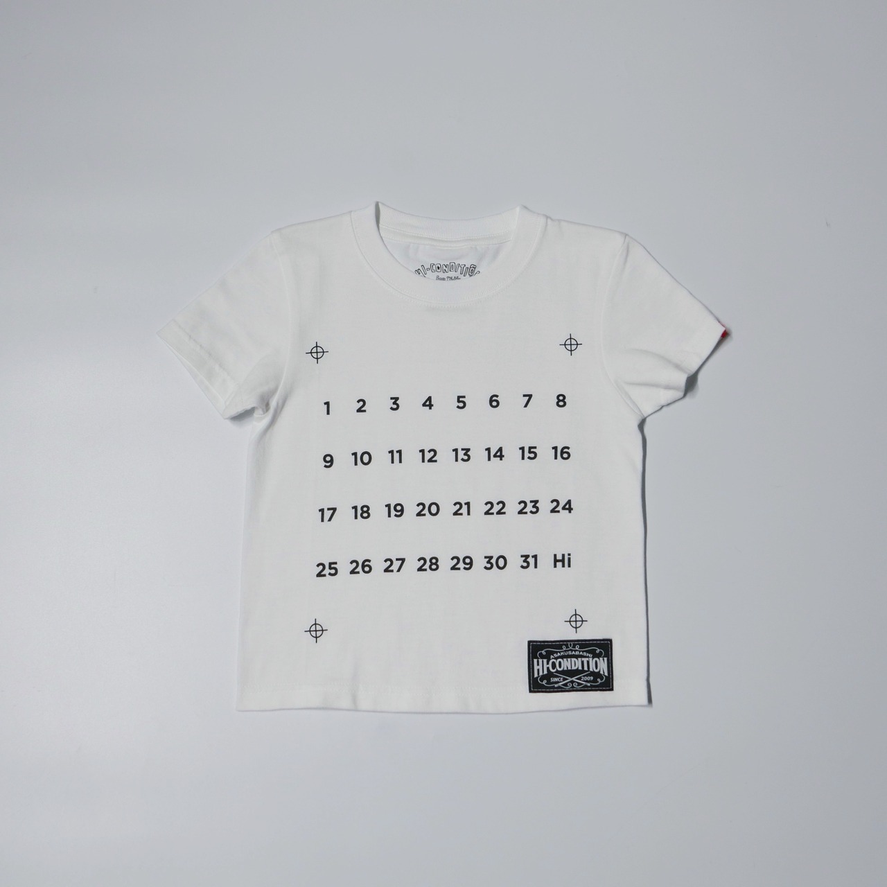 "Kids" カレンダーTEE