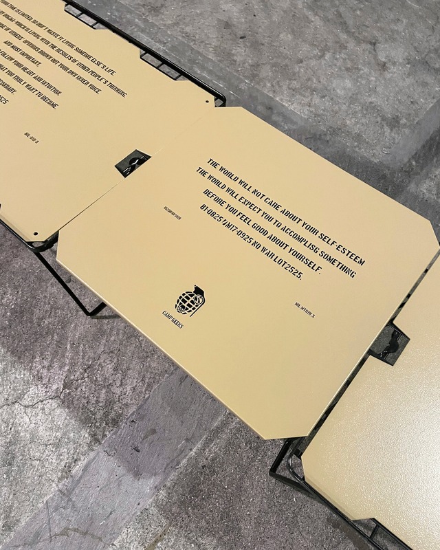 CAMP GEEKS / N.Link-top （連結用天板 ）