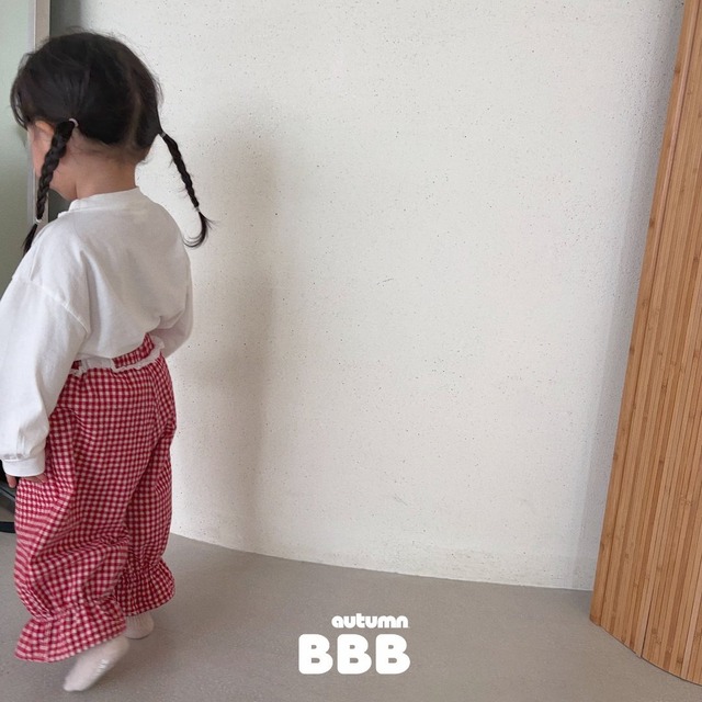 《予約》送料無料【Bella bambina】Sausage Pants