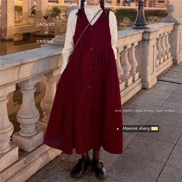 レッドドレス スタンダードスカート Aラインロング レトロ モンロー28895702872