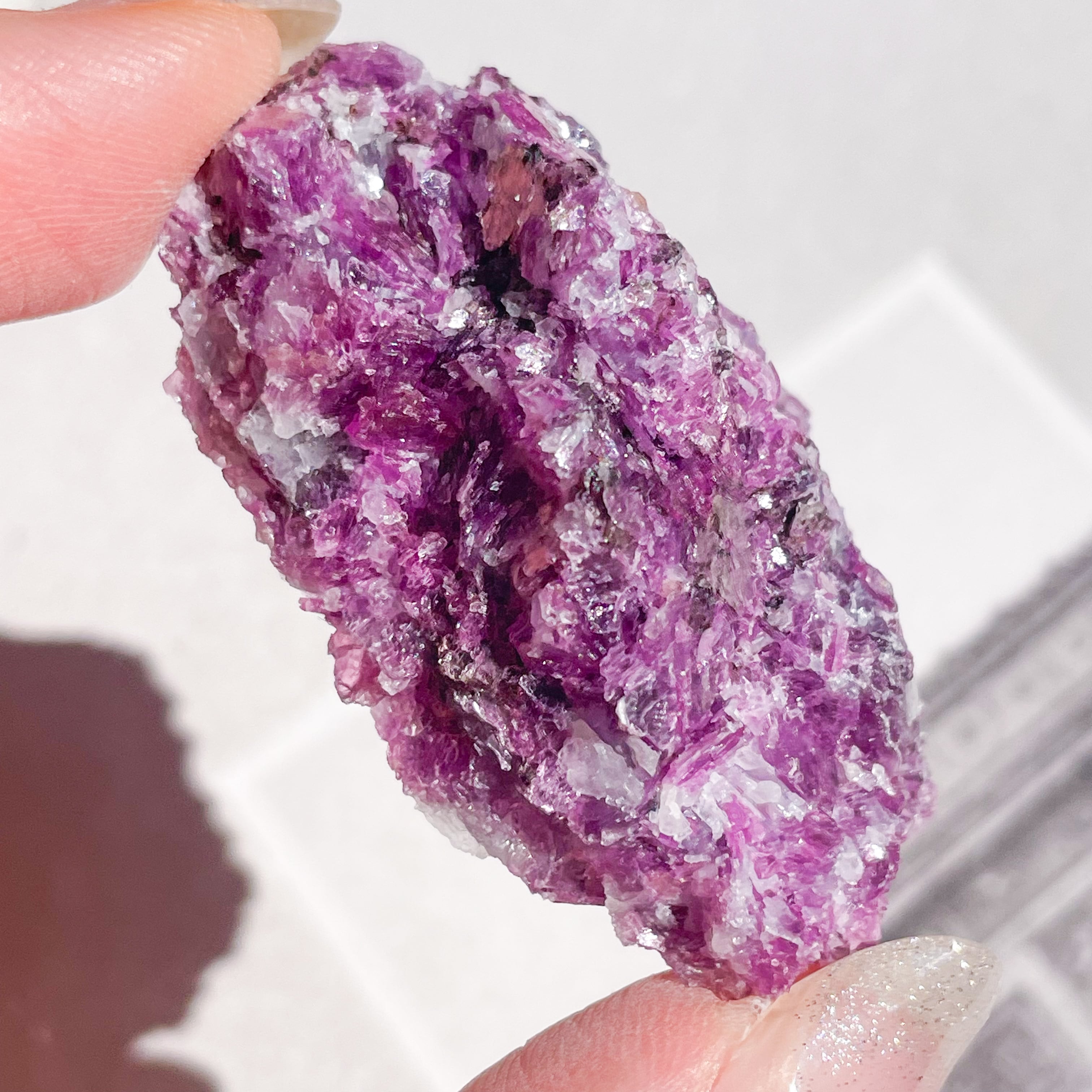 Lepidolite Rough 4 ✧ レピドライト原石 | FLUXY - 天然石と鉱物のお