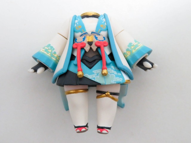 再入荷（A－ランク）【2447】 風真いろは 体パーツ 戦闘服　ねんどろいど