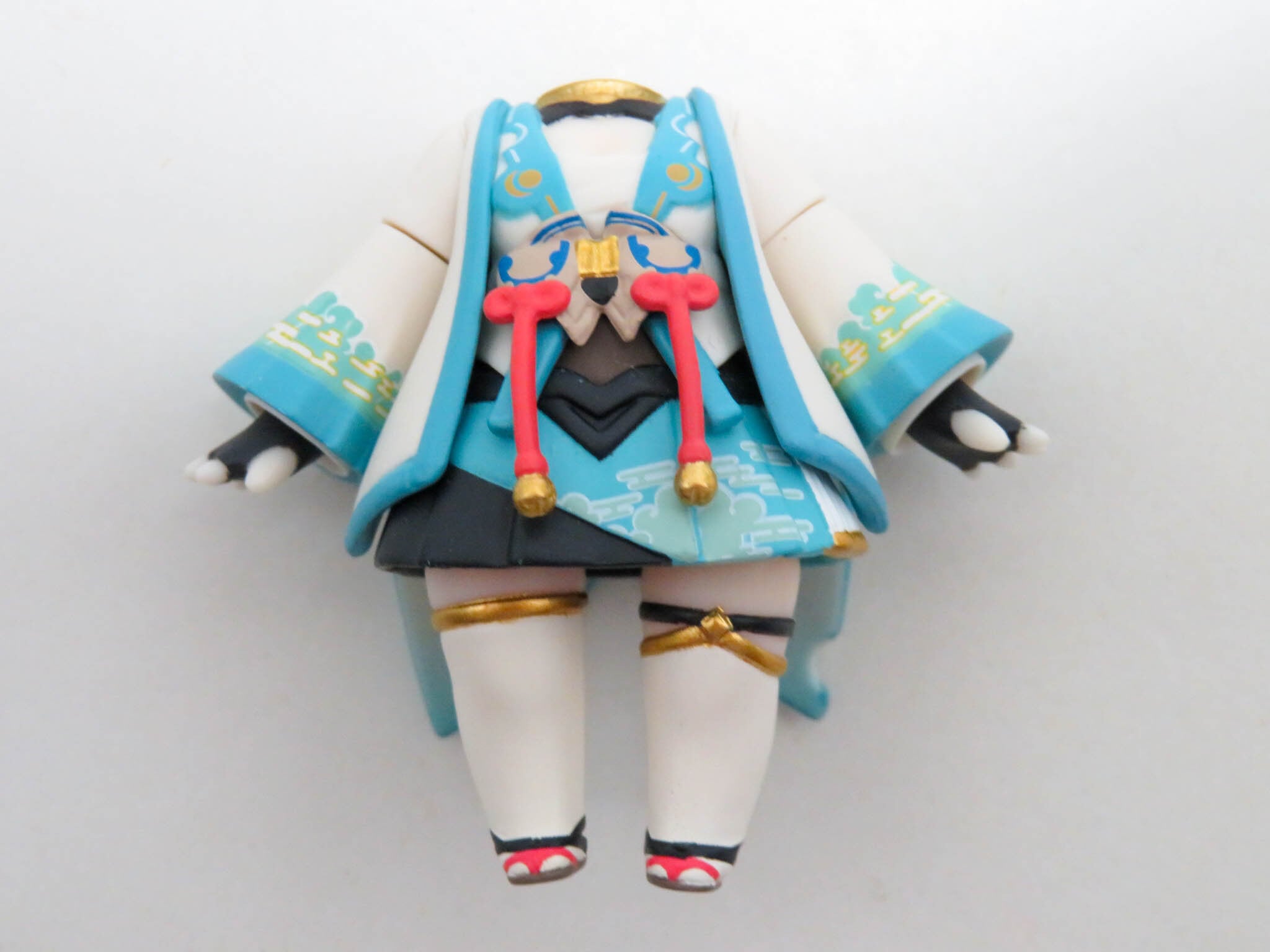 再入荷(A-ランク)【2447】 風真いろは 体パーツ 戦闘服 ねんどろいど