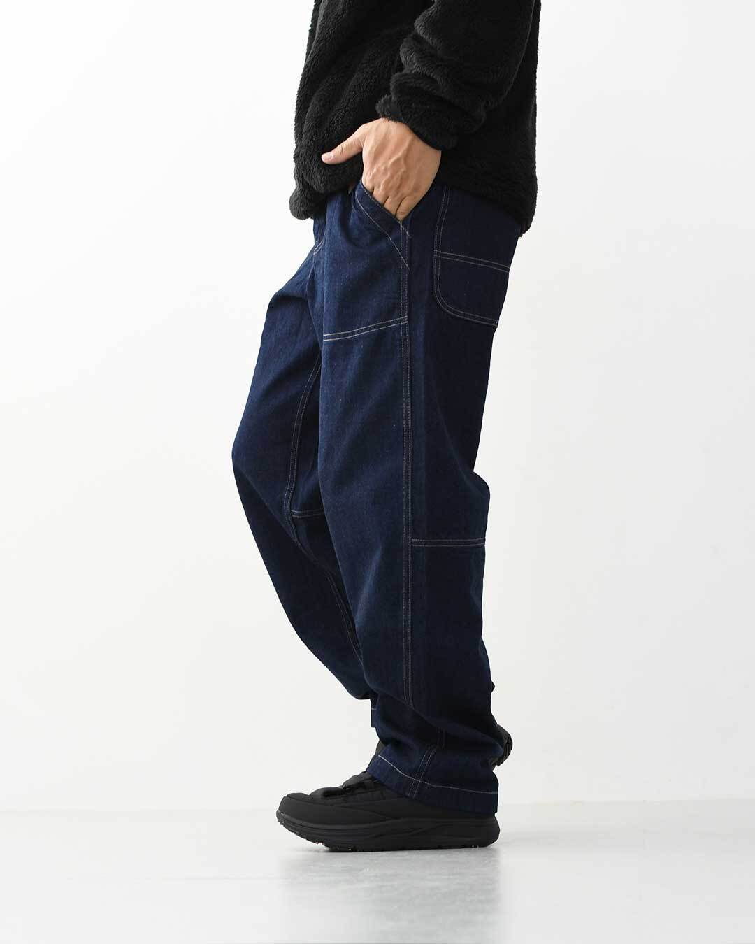 GRAMICCI [グラミチ] JAPANESE SLUB DENIM PANT [G5FM-P026
