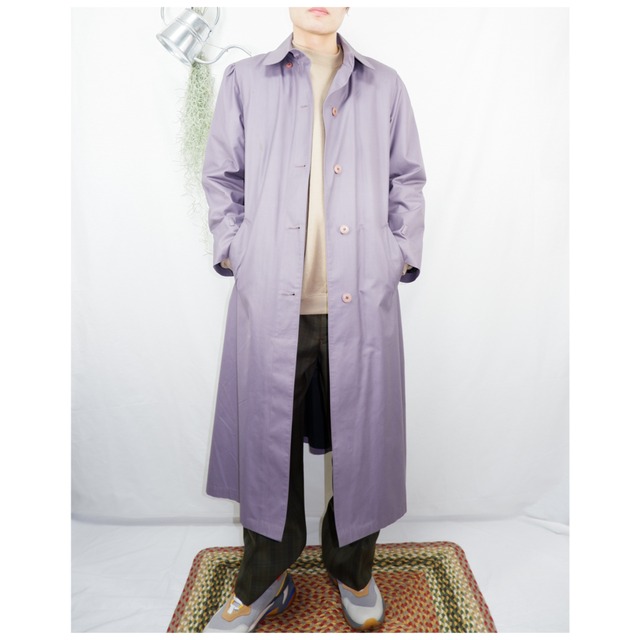 [M-L] LONDON FOG Purple Coat ライナー付き | 紫 コート