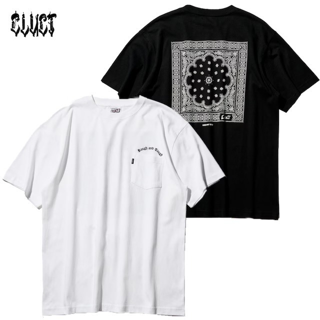 CLUCT : ROUGH EDGE [S/S POCKET TEE]