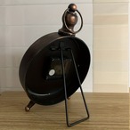 置き時計 白い時計 黒い時計 茶色の時計 ビンテージ ウェスタン テーブルクロック レトロなノンティッキングテーブル デスクアラームクロック バッテリー駆動 寝室リビングルーム屋内装飾用 ホームテーブルデコレーション クリスマス プレゼント ギフト