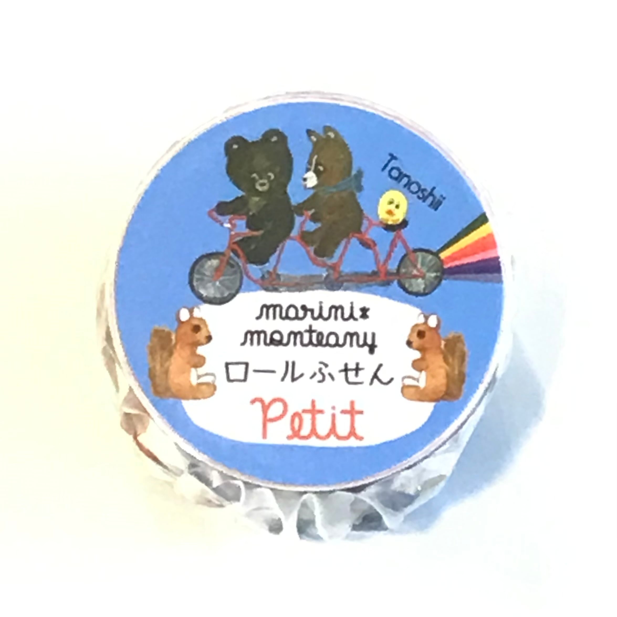 otsukiyumi ロール付箋「flowers」 | Macaroni