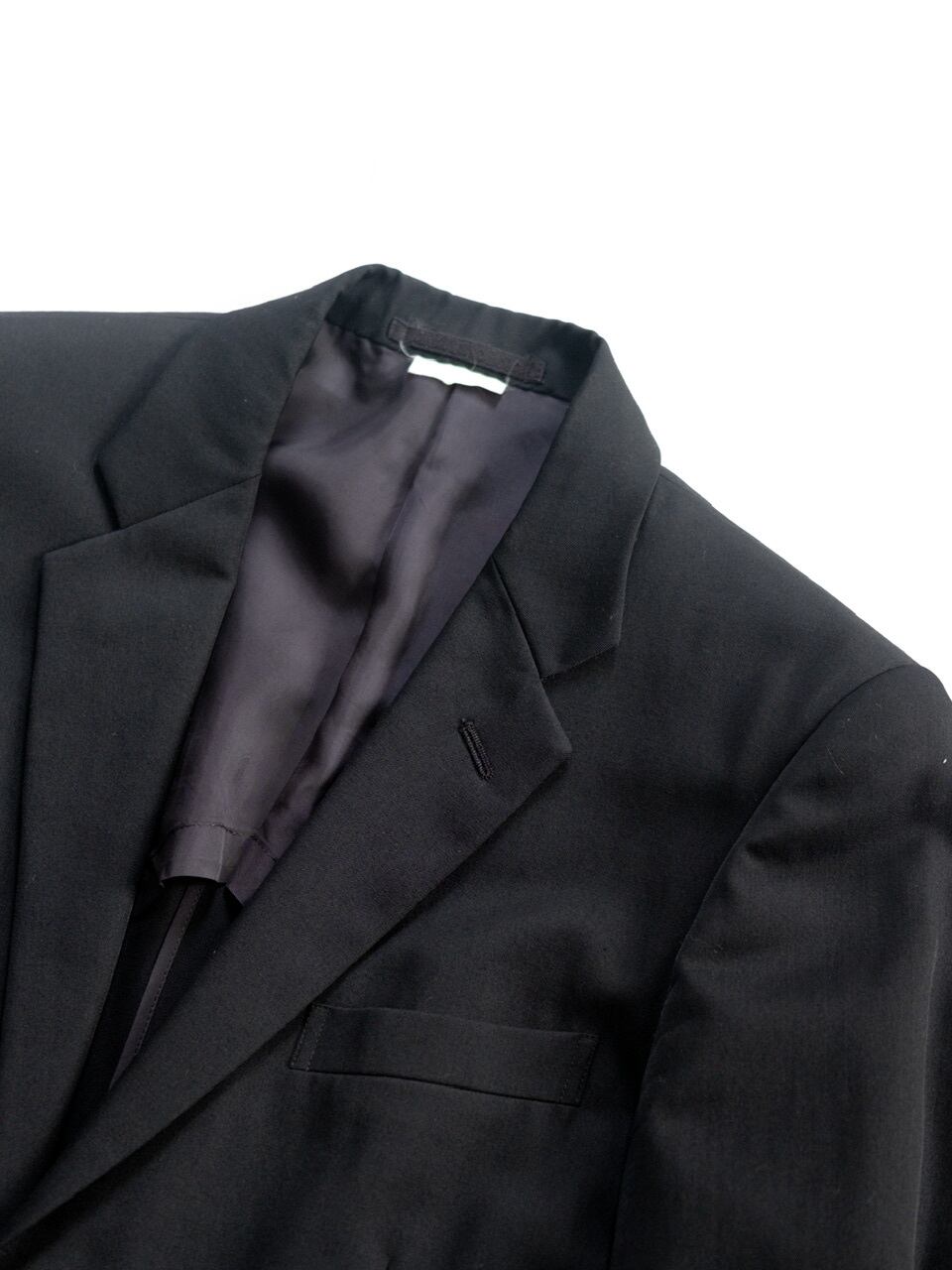 コムデギャルソンオムプリュス 22AW ウールツイルフラップデザイン 