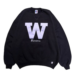【古着】90's Russell Athletic Sweat "Warriors"
