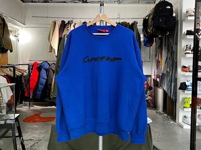 Supreme  FUTURA LOGO CREWNECK ROYAL XL 47223