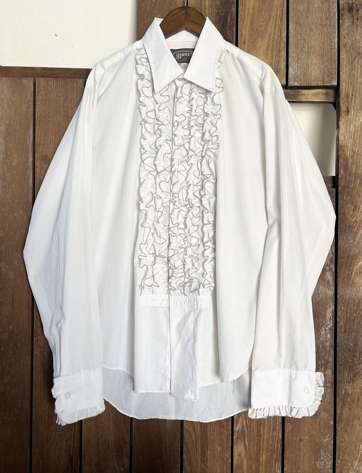 70's LOREL L/S frill shirts 【L〜XL】 | JUKEBOX