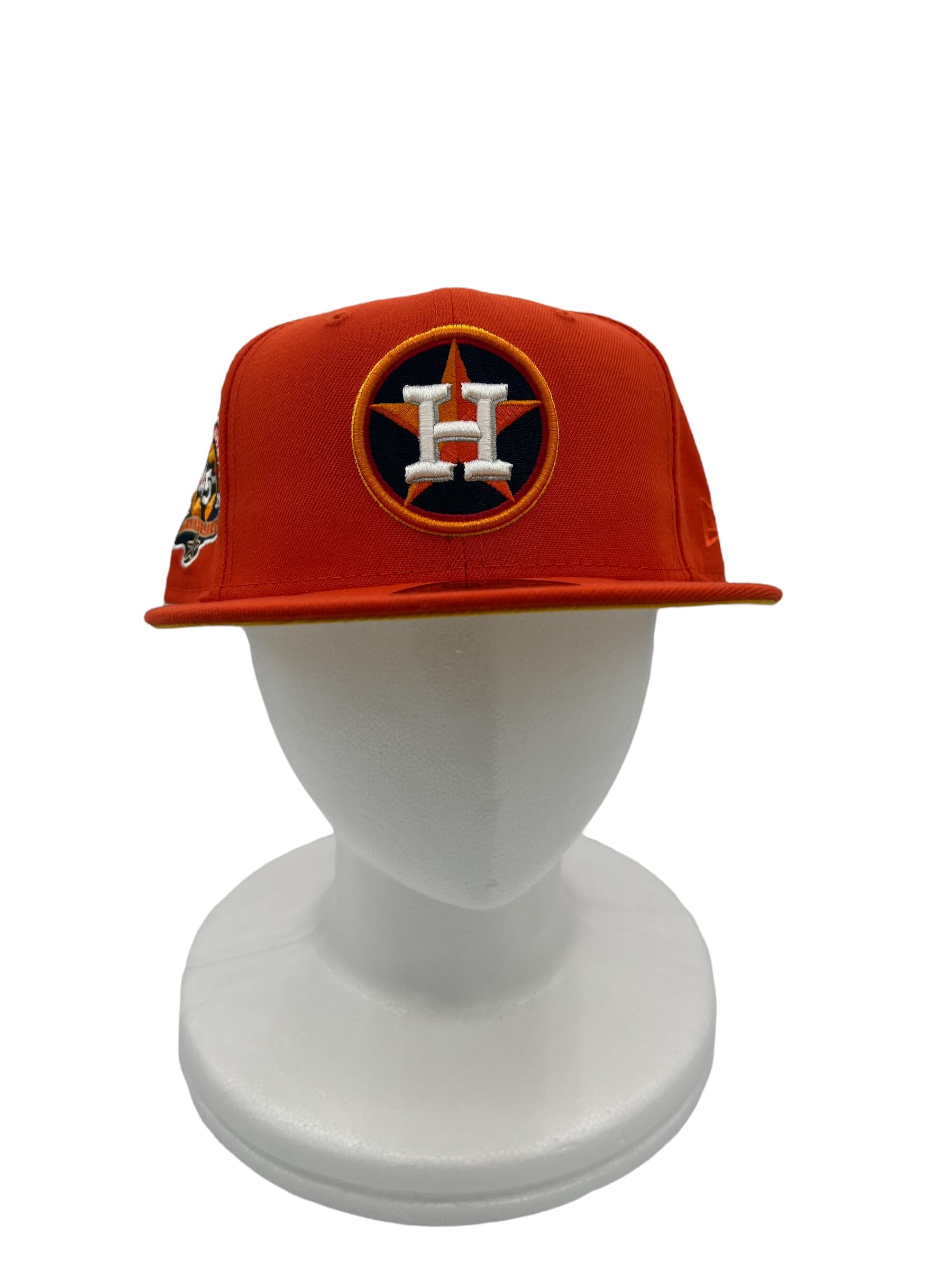 73/4 HOUSTON ASTROS (ORANGE) (45TH ANN) 