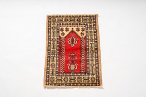 -VINTAGE TRIBAL RUG- pakistan 98