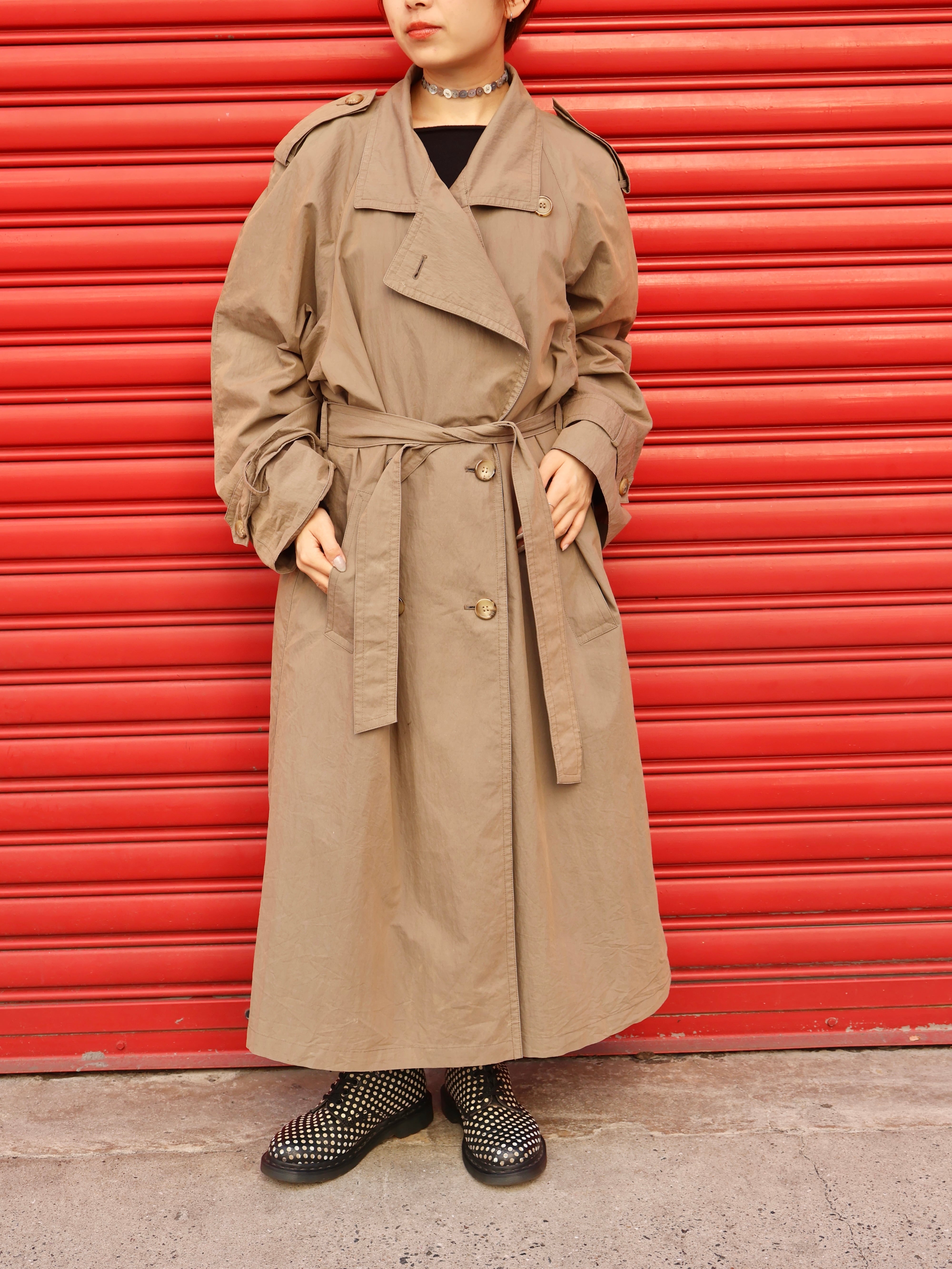 Trench Coat【1619】