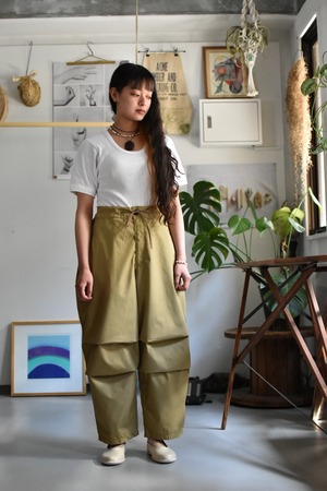 "sasanqua by trees" "POLYESTER COTTON WEATHER" "snow field pants" "AN-178"