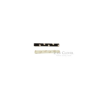 [Z’AN CLOVER] Swarovski star pin / [지안클로버] 스와로브스키스타삔