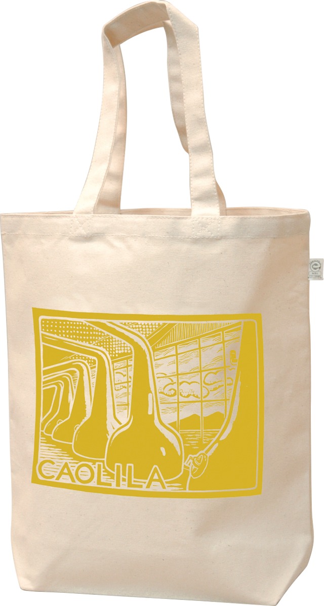 オリジナル版画トートバッグ　カリラ