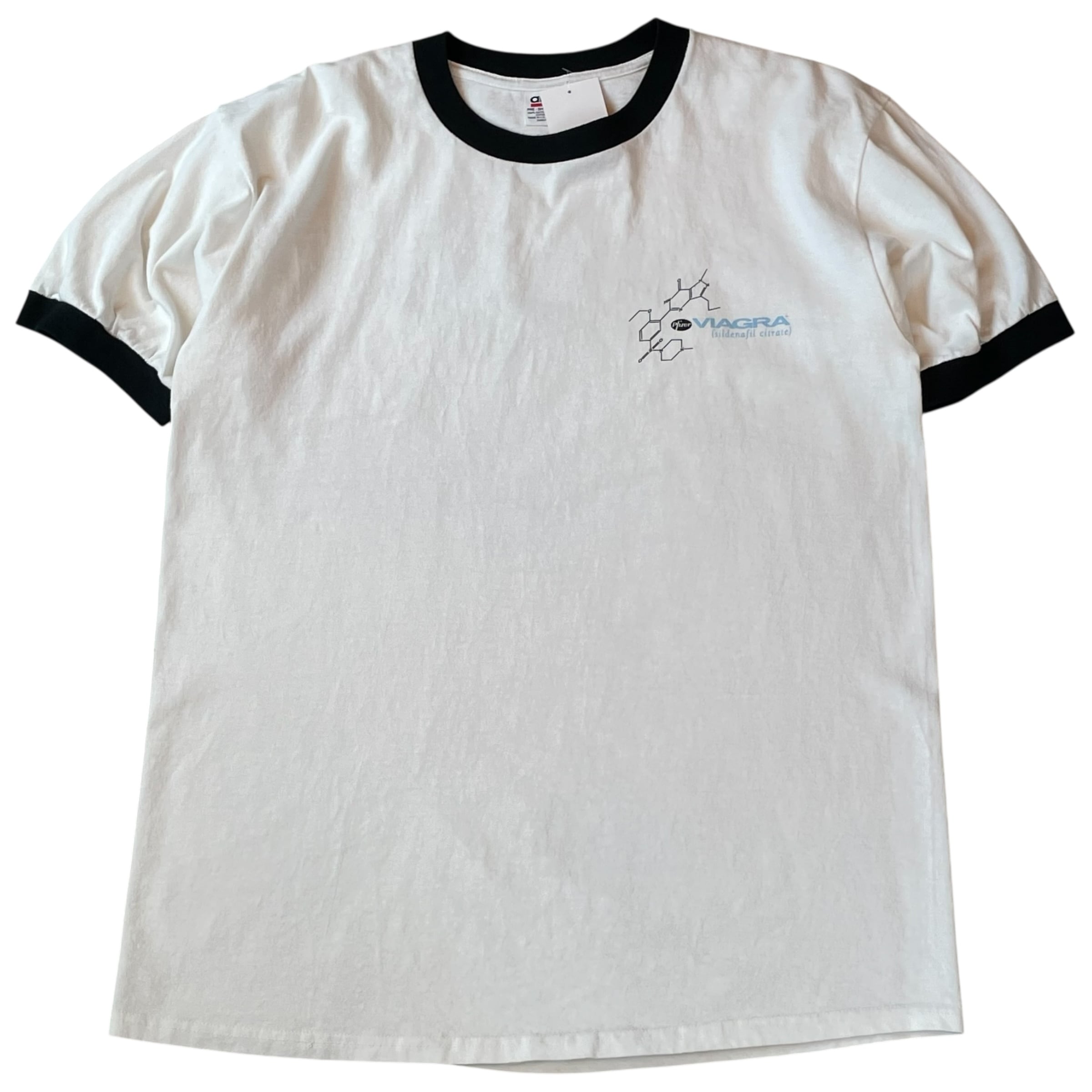 90s Pfizer "VIAGRA" linger T-shirt