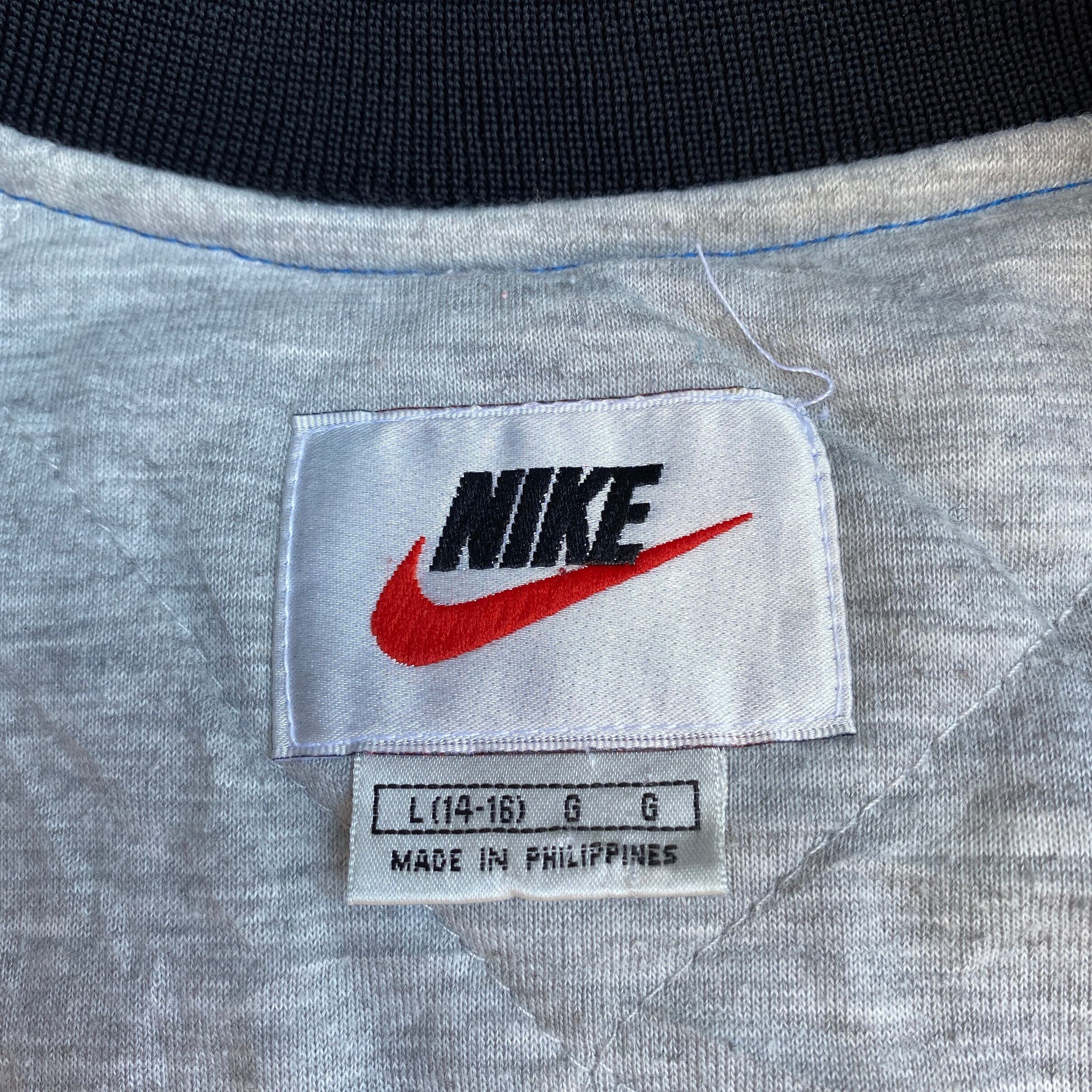 90年代〜00年代 NIKE TEAM ナイキ スウォッシュ刺? バック刺? ナイロン