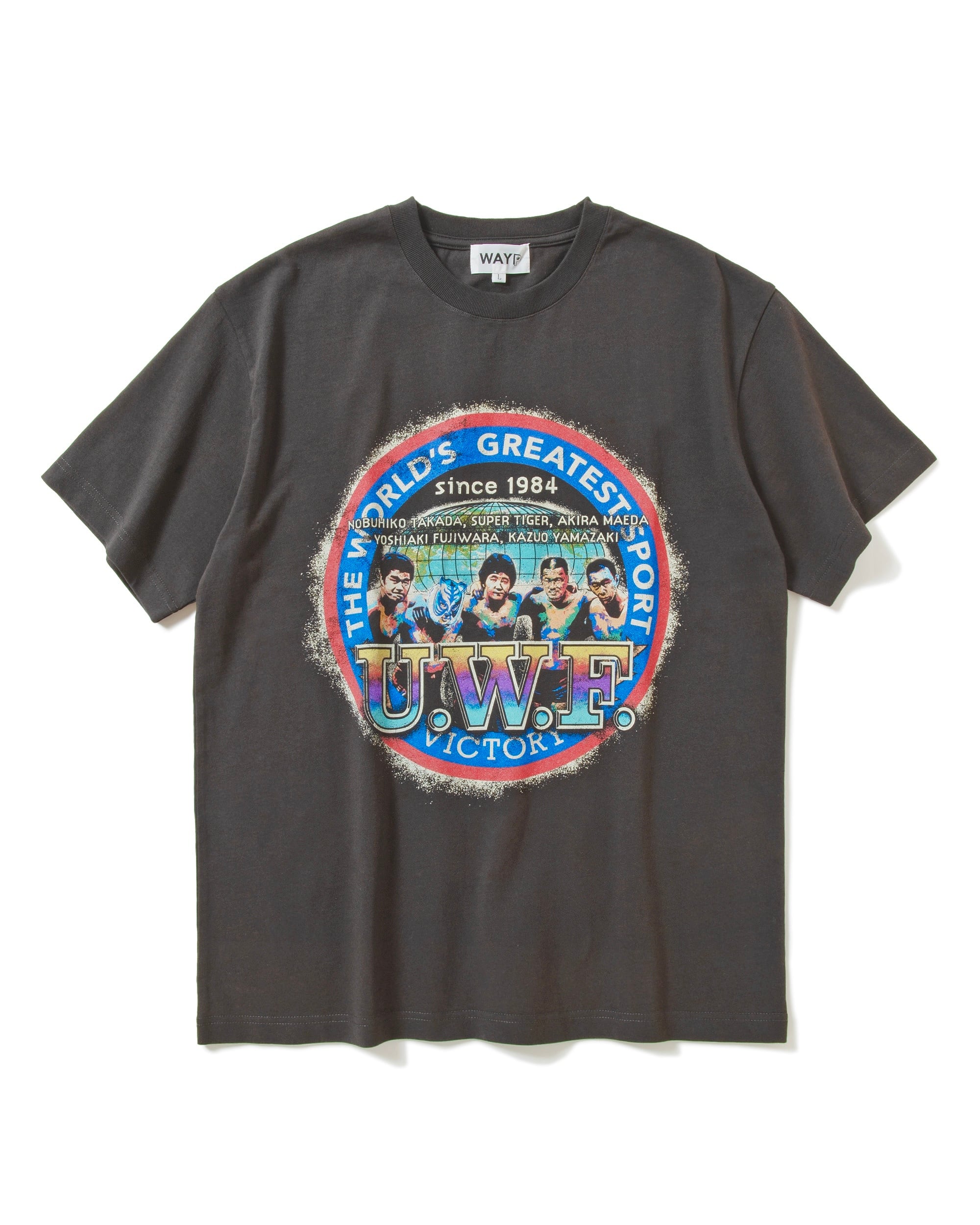 Akinobu Okada Tee by WAYP MUSIC | WAYP MUSIC