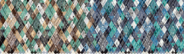 HISHI BLUE 50×170cm