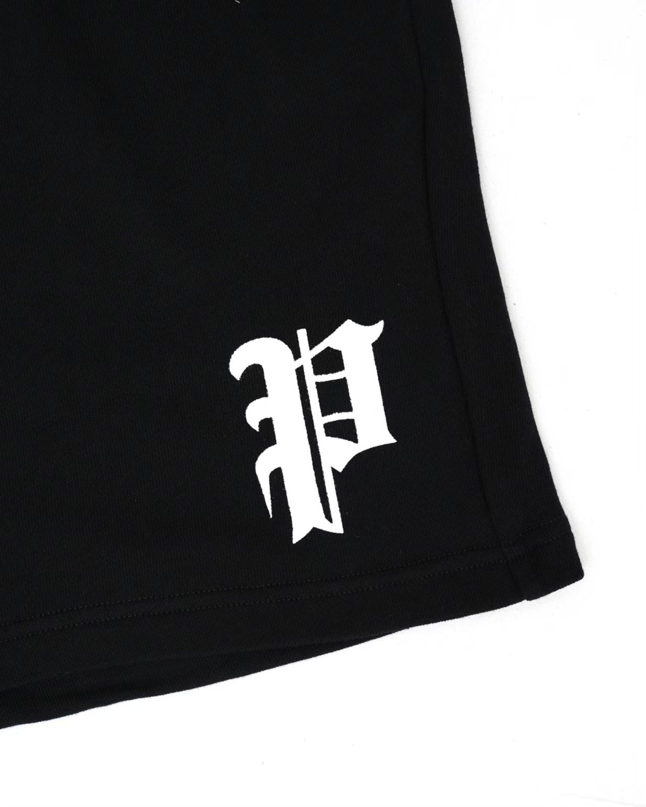 OLD "P" LOGO SWEAT SHORTS