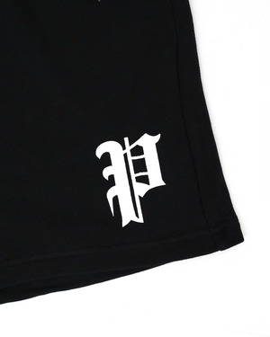 OLD "P" LOGO SWEAT SHORTS