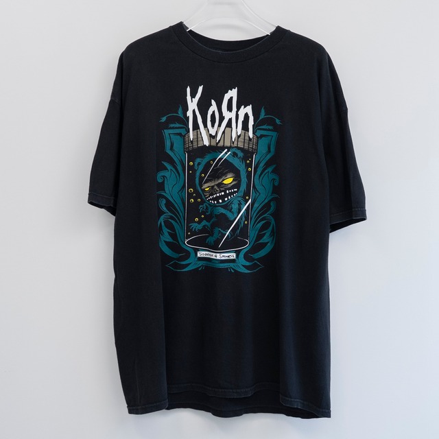 KORN "  Souvenir Of Sadness " TENNESSEERIVER XXL 【A9-145】