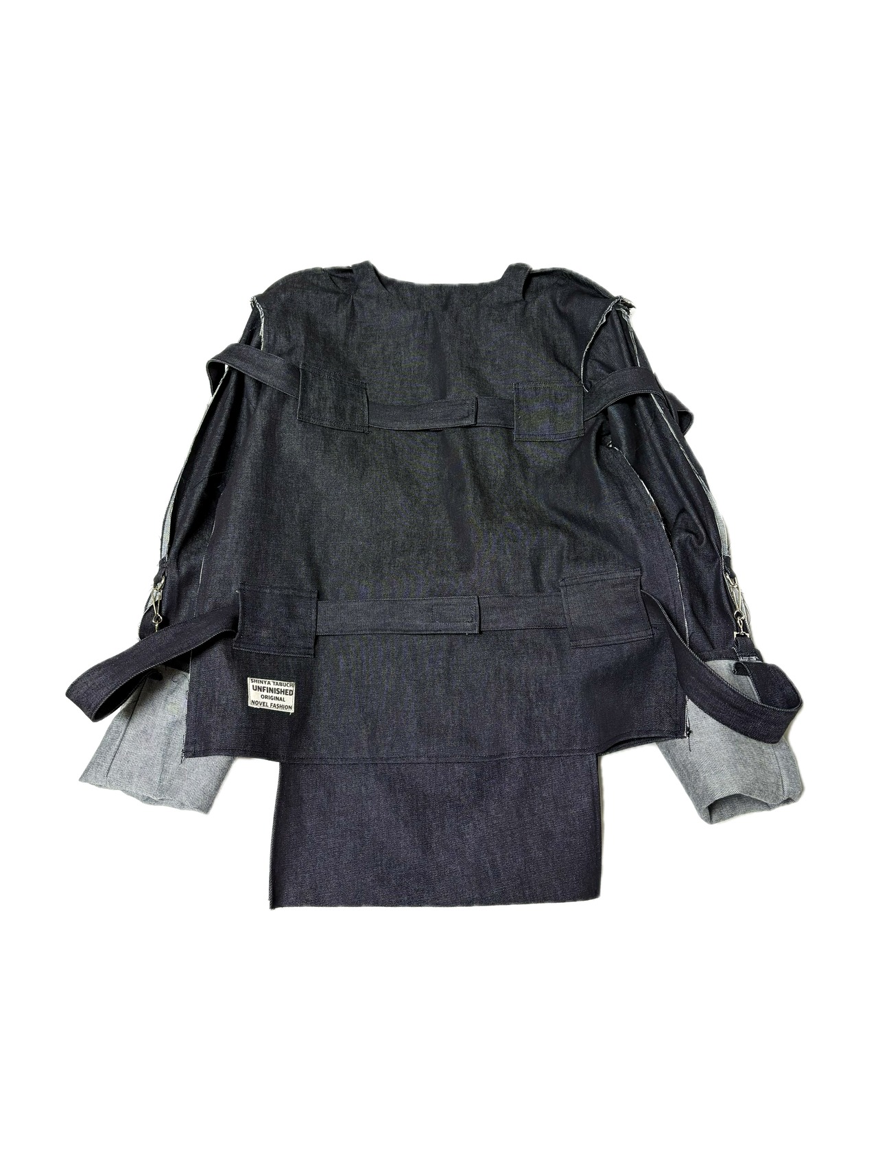 UNFINISHED岡山デニムガーゼシャツ 25091