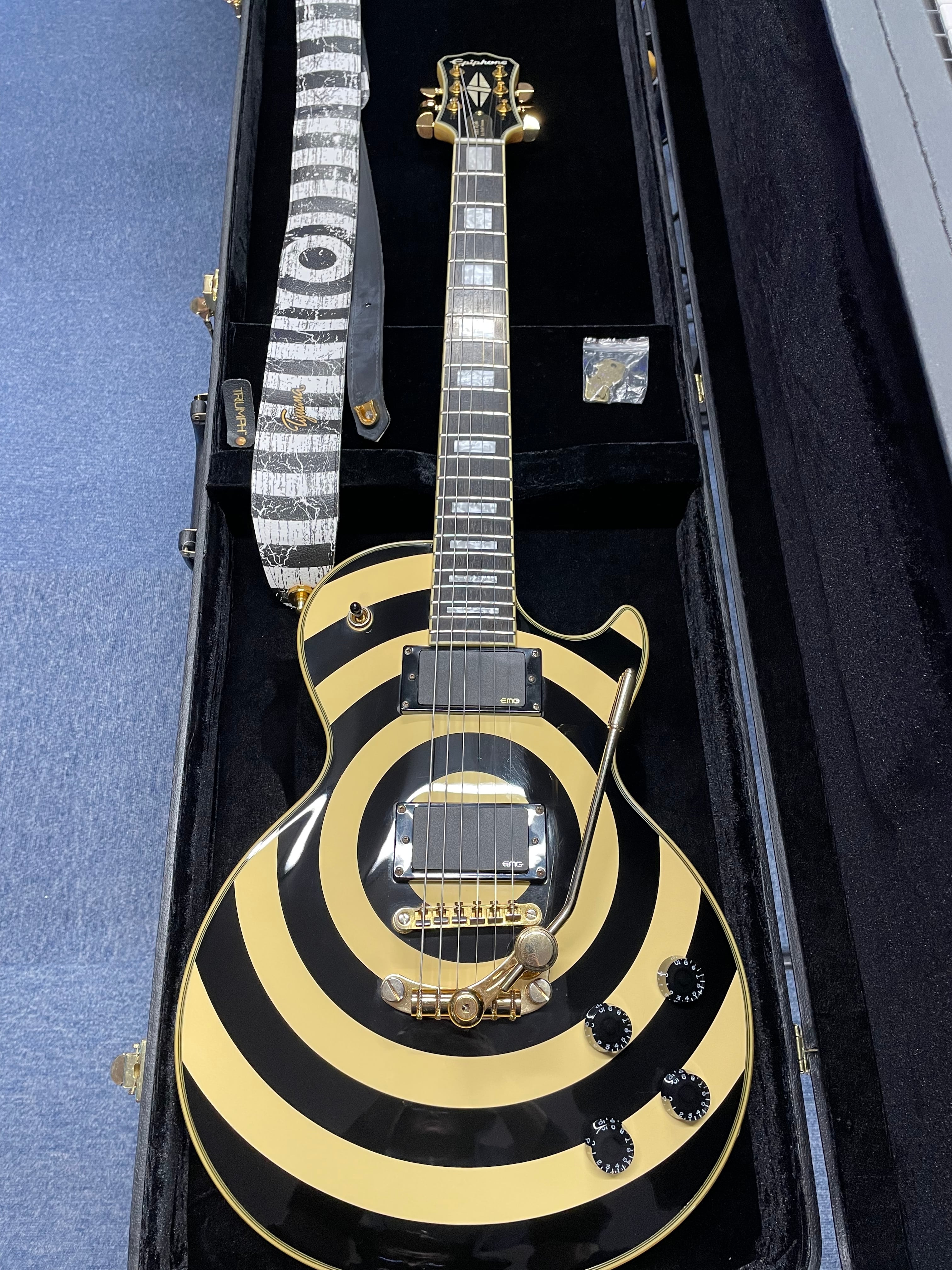 工房サンプル展示品放出！Epiphone Zakk Wylde Bullseye Les Paul