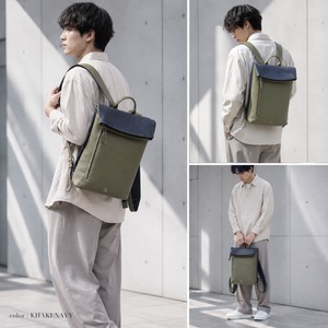 【ottorossi】  口折れリュック  蔵限定 豊岡鞄 (HM-02)