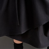 リボンデザイン シャツワンピース 00036