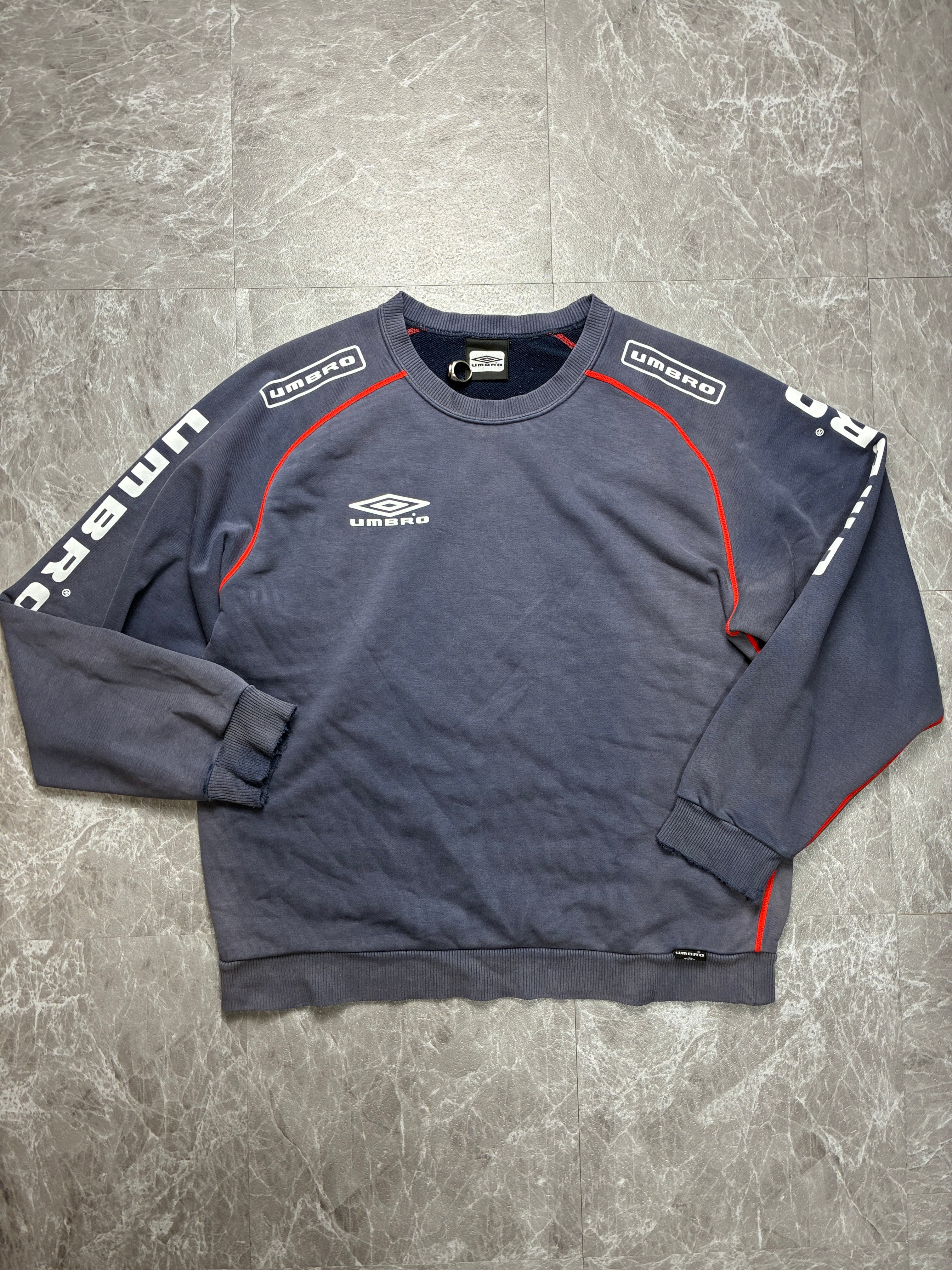 90s Russell Athletic 無地 グレー スウェット L–XL ラッセル