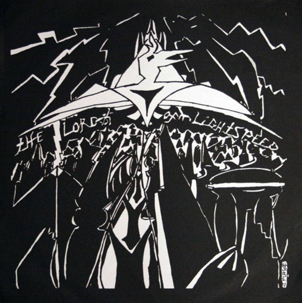 The Lords Of Lightspeed / The Lords Of Lightspeed (LP) | RECORD SHOP MISERY