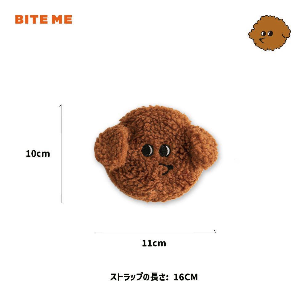 【BITE ME】プードルプーバックポーチ