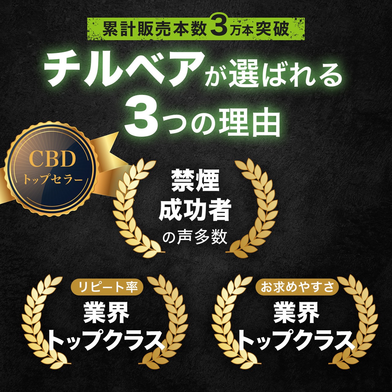 【法改正適合済】【期間限定】ChillBear +CBD 25%【300mg】 5本セット  定価15000円(税込) - 2