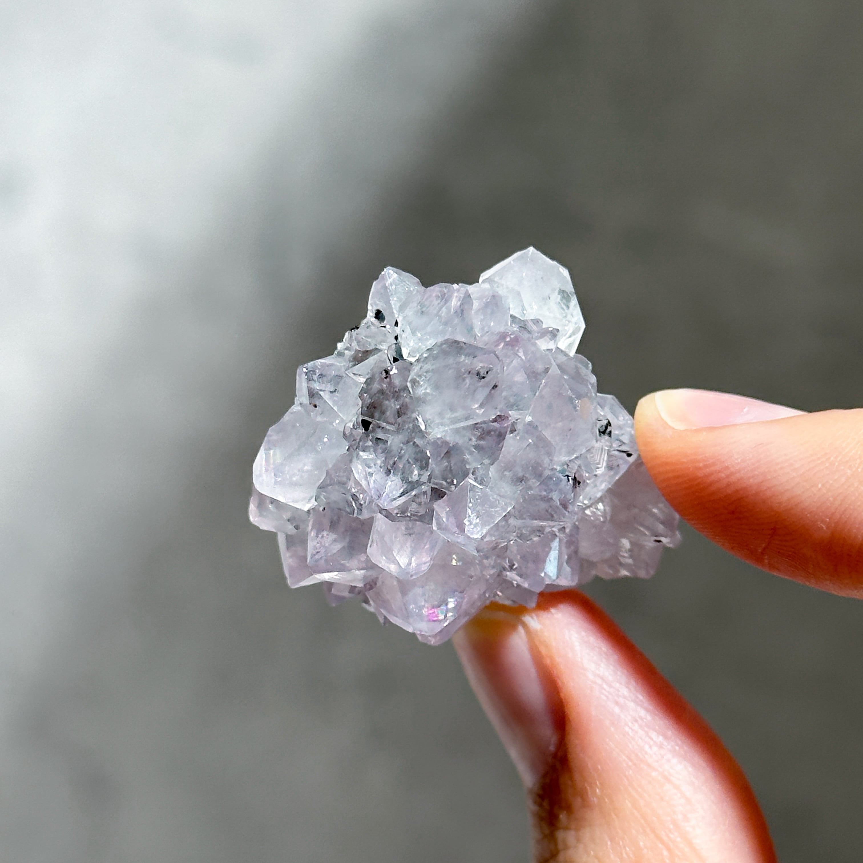 ウルグアイ産フラワーアメジスト 原石44◇ Flower Amethyst ◇天然石