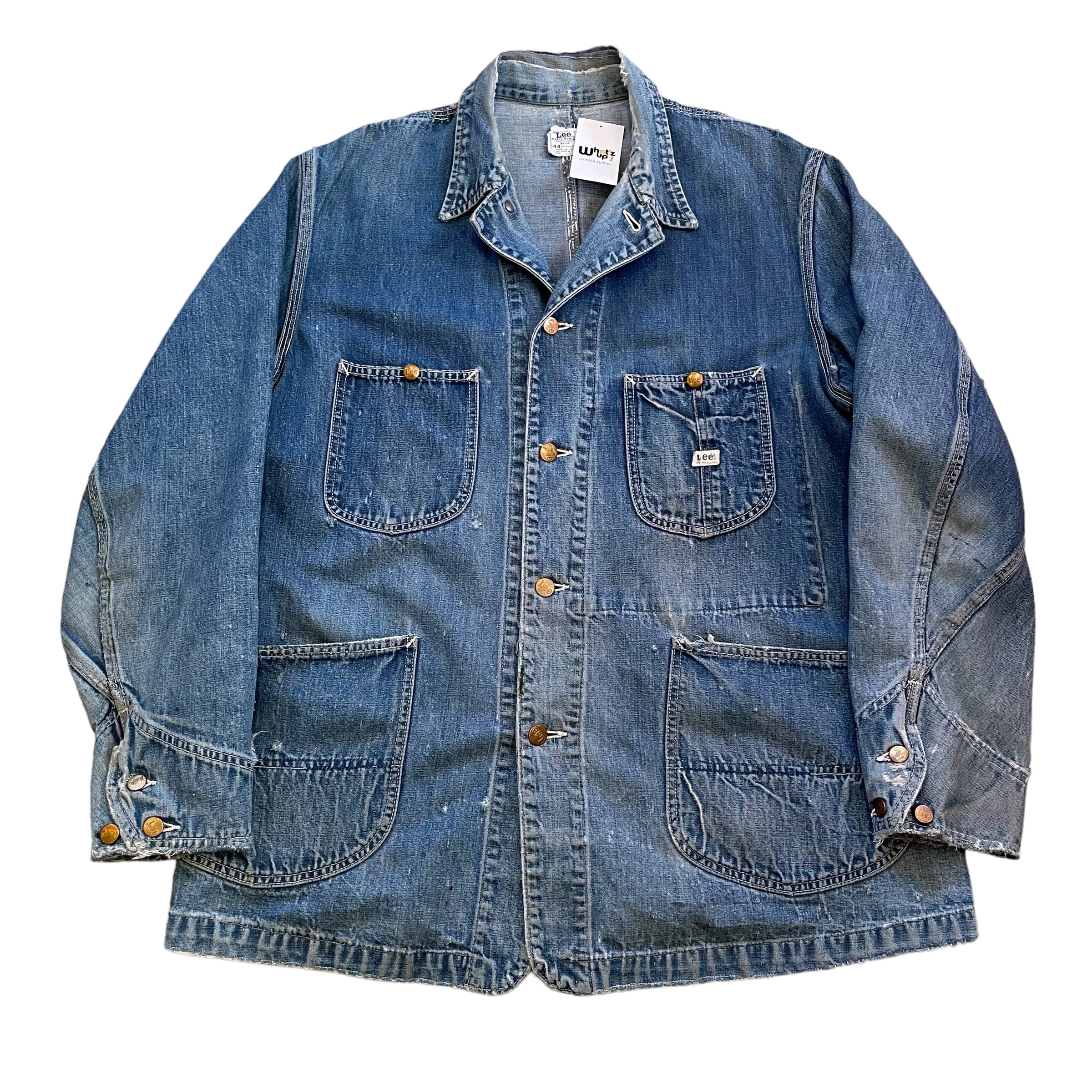 60s Lee 91-J denim chore coat | What 